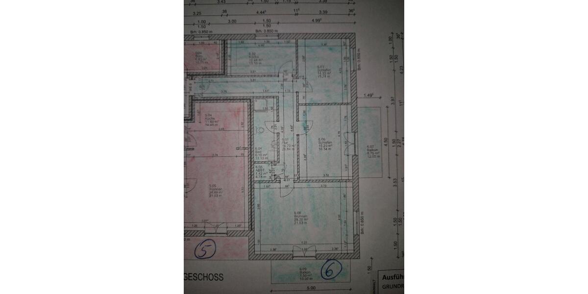 Etagenwohnung Ribnitz-Damgarten Damgarten - 3 Zimmer, 82 m&sup2;, 944&euro; | Angebot:26678713