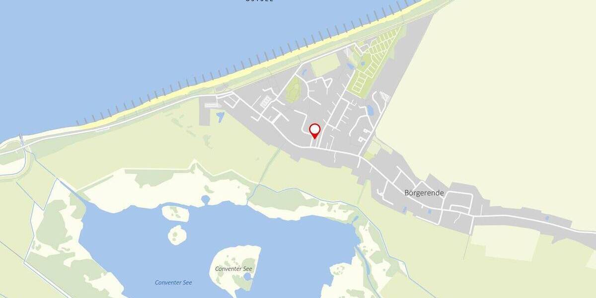 Etagenwohnung Börgerende-Rethwisch Börgerende - 2 Zimmer, 50 m&sup2;, 175.000&euro; | Angebot:26107794