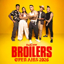 BROILERS - OPEN AIRS 2026 15.08.2026 IGA Park