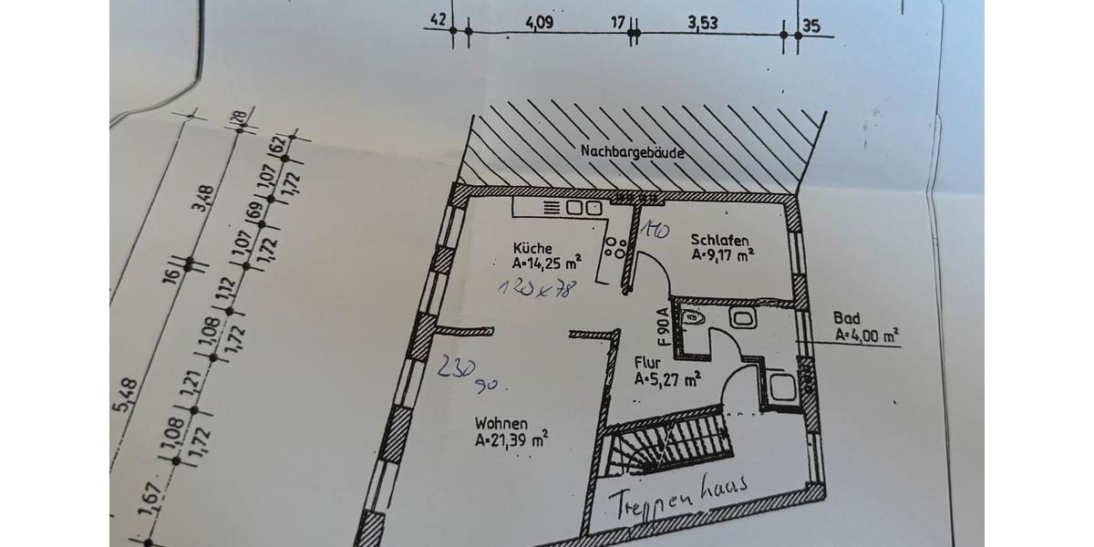 Etagenwohnung Rostock - 2 Zimmer, 54 m&sup2;, 700&euro; | Angebot:26704739