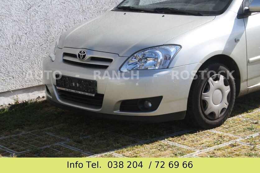 Toyota Corolla 84.150 km 4.500 € Broderstorf OT Pastow 18184