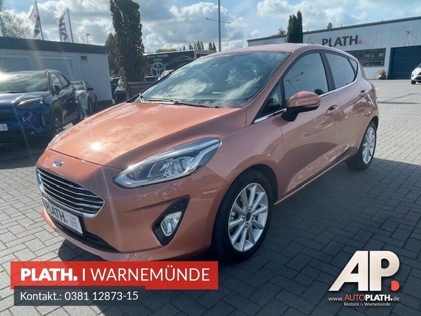Ford Fiesta 92.584 km 12.990 € Rostock-Warnemünde 18119