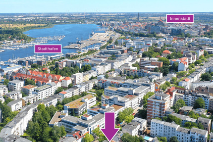 Investitionsmöglichkeit | Wohn- und Geschäftshaus in begehrter Innenstadtlage, 6 WE, 2 GE + Stellpl. zimmer