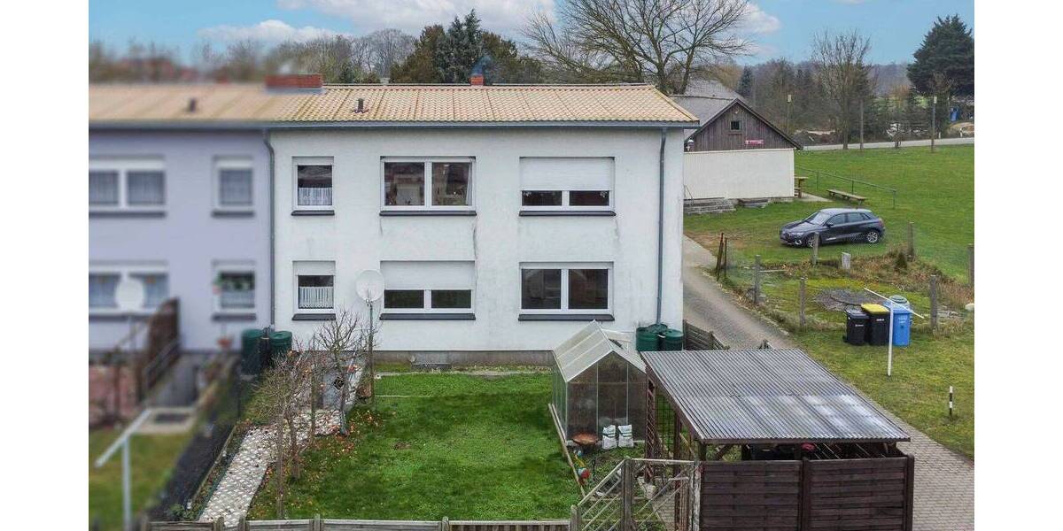 Reihenendhaus Lüssow Karow - 6 Zimmer, 133 m&sup2;, 130.000&euro; | Angebot:26799231
