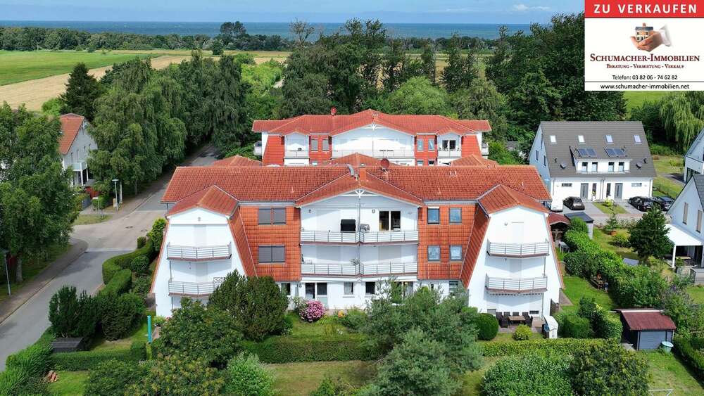 Etagenwohnung Graal-Müritz Müritz - 3 Zimmer, 54 m&sup2;, 275.000&euro; | Angebot:27165187