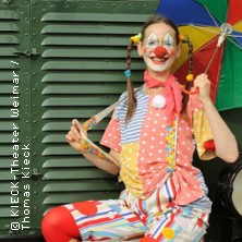 Clown Conny und die Flaschenpost | KIECK-Theater aus Weimar 03.08.2026 Konzertpavillon im Rhododendronpark Graal-Müritz