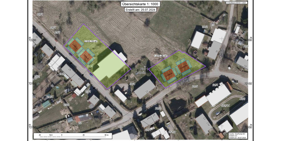 Grundstück Zepelin / Oettelin Zepelin - 300.000&euro; | Angebot:25663578