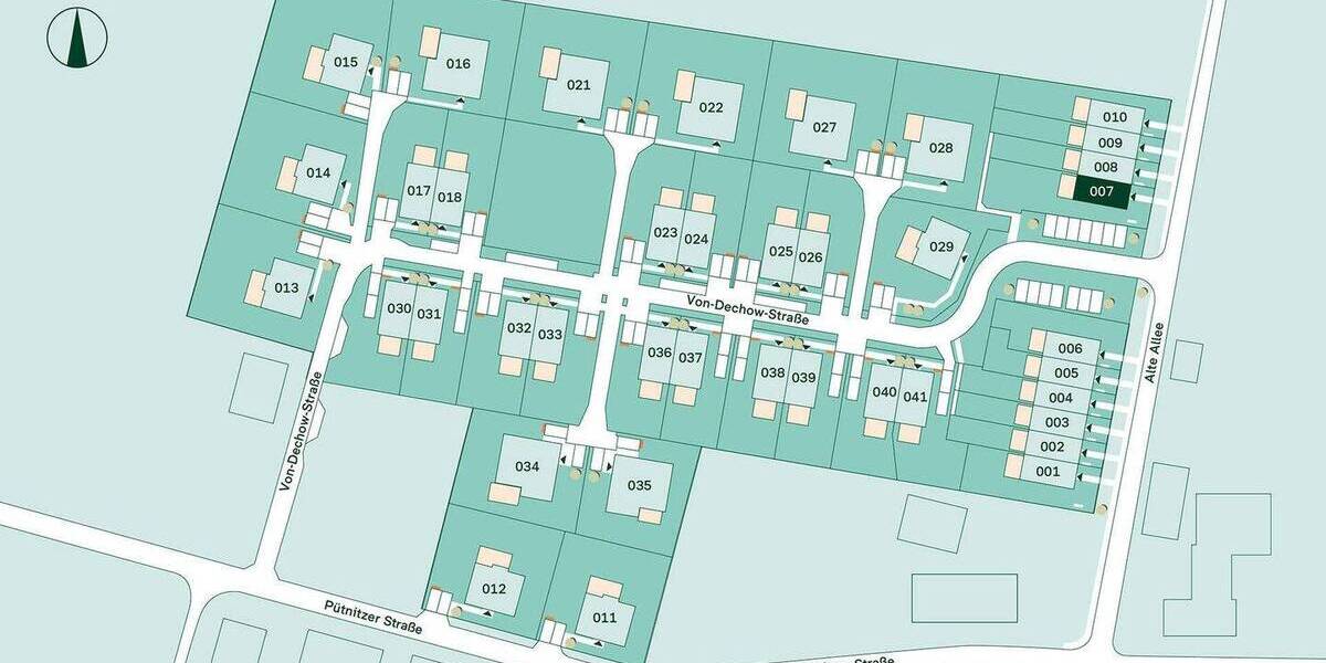Reihenmittelhaus Ribnitz-Damgarten Pütnitz - 3 Zimmer, 102 m&sup2;, 450.735&euro; | Angebot:25731233