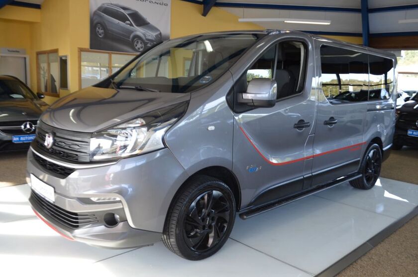 Fiat Talento 129.000 km 20.880 € Bad Doberan 18209