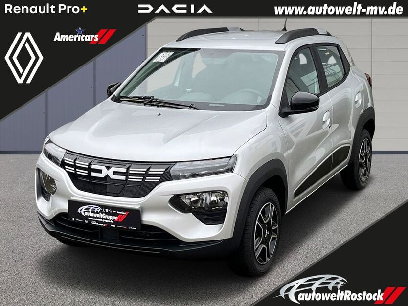 Dacia Spring 6.700 km 13.990 € Rostock 18146