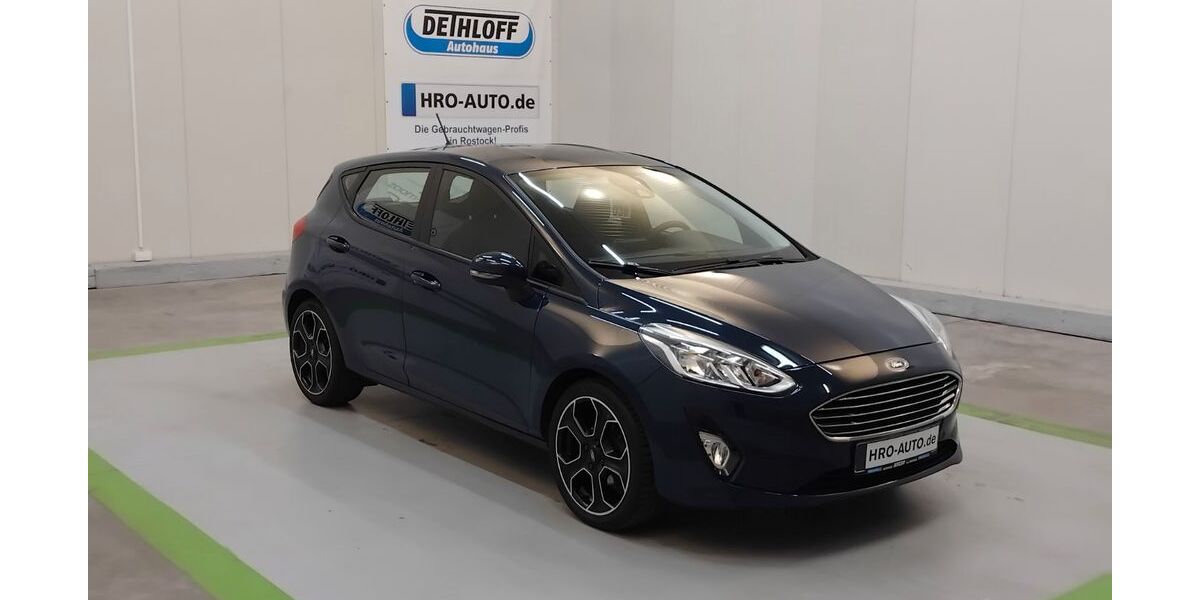 Ford Fiesta 74.400 km 11.540 &euro; Rostock 18106