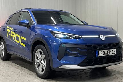 VW T-Roc 10.000 km 37.480 &euro; Rostock 18146
