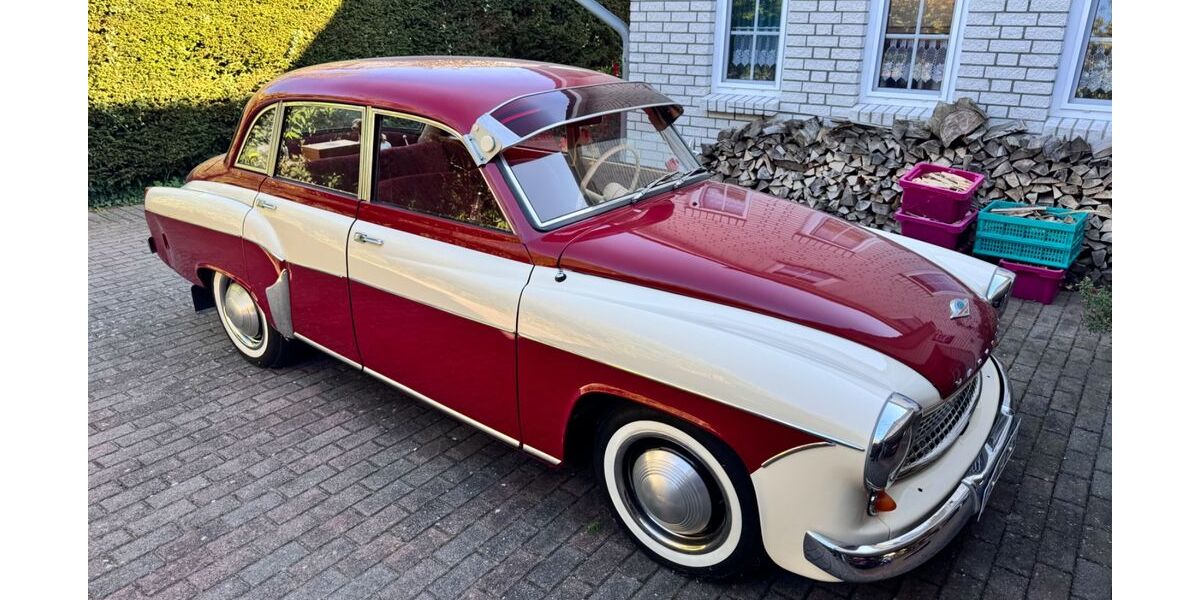 Wartburg 311 2.900 km 20.999 &euro; Bröbberow 18258