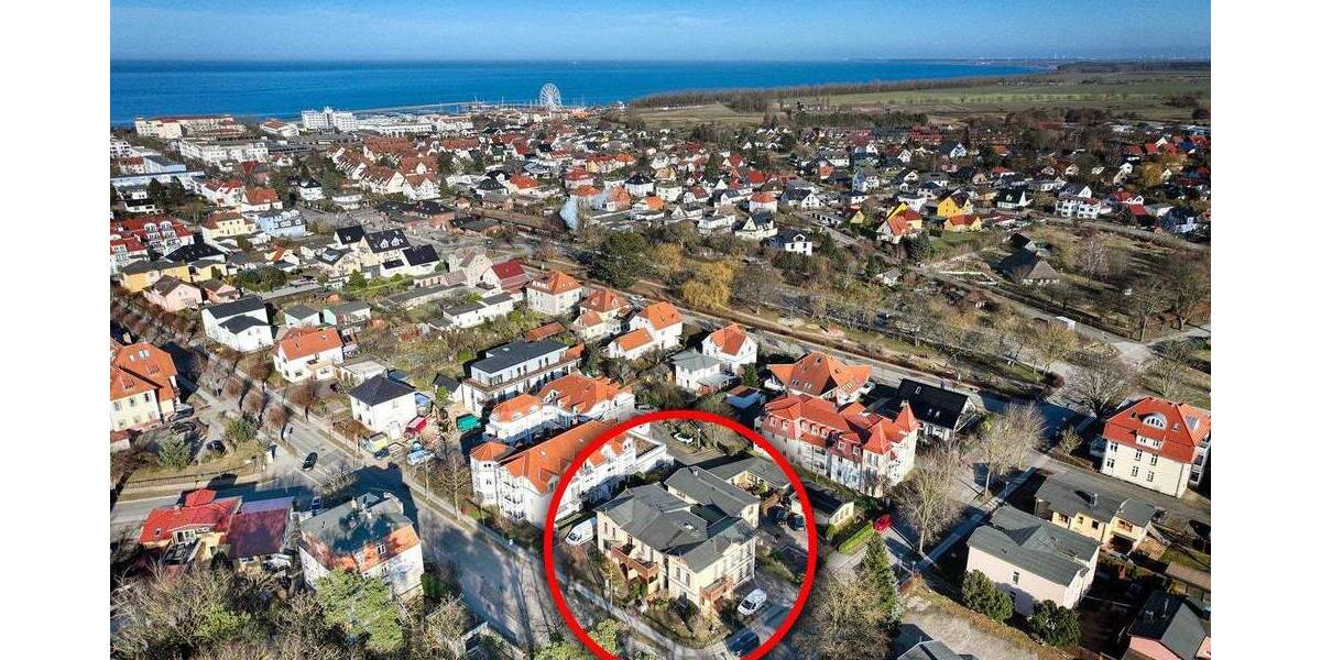 Etagenwohnung Kühlungsborn - 2 Zimmer, 40 m&sup2;, 255.000&euro; | Angebot:25748610
