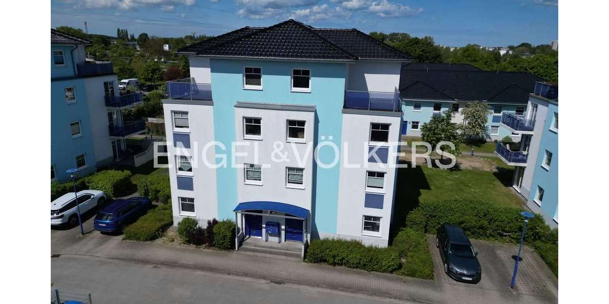 Etagenwohnung Rostock Bramow - 3 Zimmer, 91 m&sup2;, 296.000&euro; | Angebot:27272532