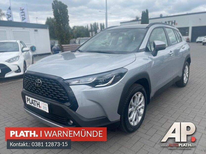 Toyota Corolla Cross 6.936 km 35.990 € Rostock-Warnemünde 18119