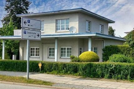 Denkmalgeschütztes Haus in Kühlungsborn