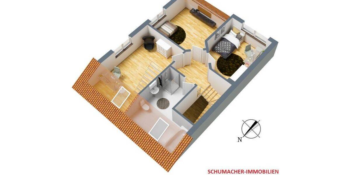 Doppelhaushälfte Blankenhagen / Mandelshagen Mandelshagen - 5 Zimmer, 146 m&sup2;, 335.000&euro; | Angebot:25940191