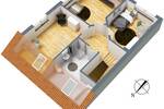 Doppelhaushälfte Blankenhagen / Mandelshagen Mandelshagen - 5 Zimmer, 146 m&sup2;, 335.000&euro; | Angebot:25940191