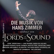 Musik von Hans Zimmer - gespielt von Lords of the Sound 18.11.2026 moya Kulturbühne Rostock