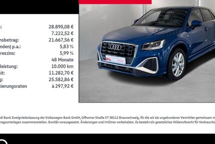 Audi Q2 19.399 km 26.990 € Rostock 18059