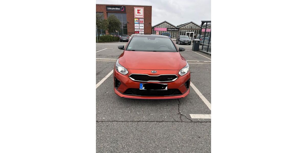 Kia pro ceed / ProCeed 57.000 km 17.000 &euro; Rostock 18107