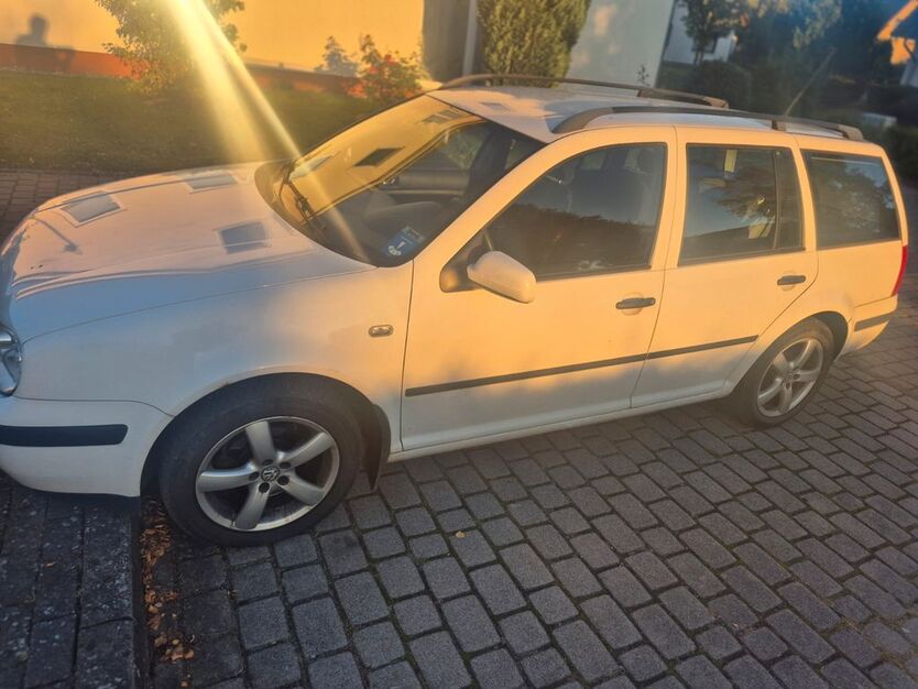 VW Golf 317.200 km 1.200 € Kröpelin 18236