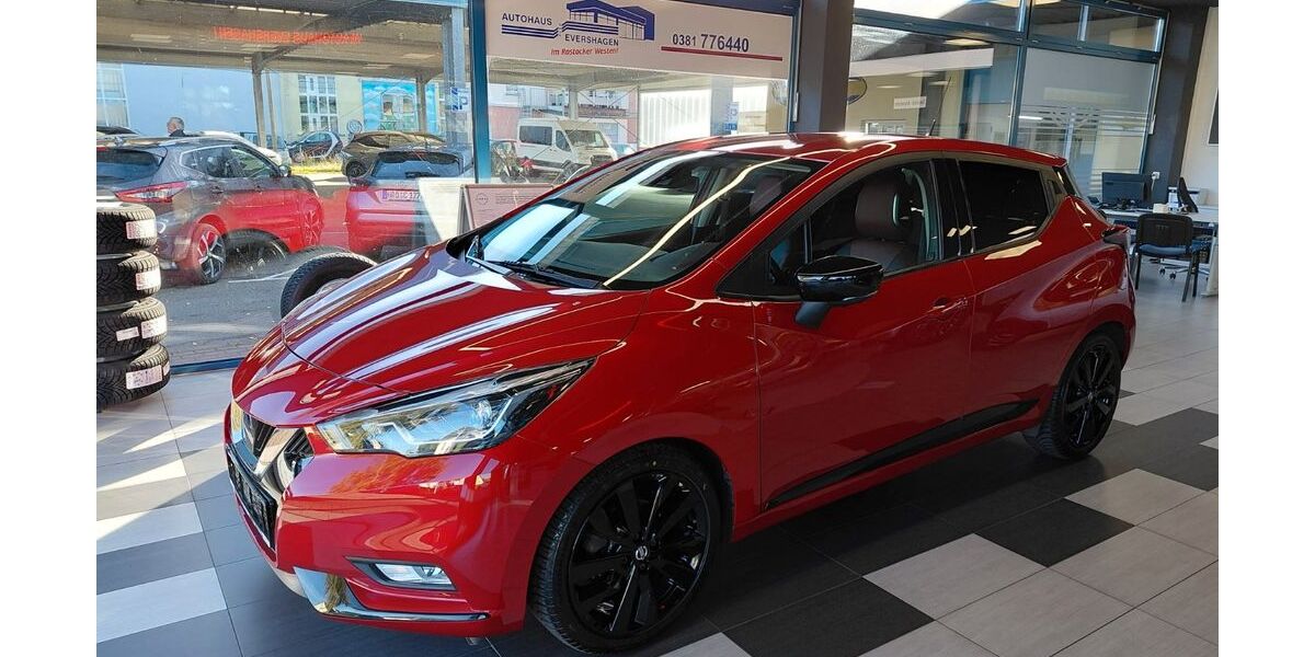 Nissan Micra 80.100 km 11.890 &euro; Rostock 18106