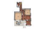 Erdgeschoßwohnung Tessin - 2 Zimmer, 97 m&sup2;, 970&euro; | Angebot:26490573
