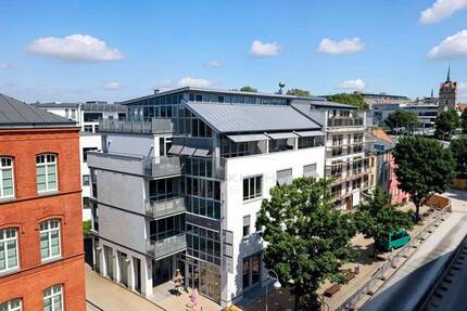 Von der Bürofläche zur 3-Zi. Traumwohnung, Nutzungsänderung eröffnet Weg für moderne Stadtwohnung 3 zimmer