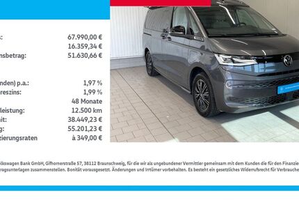 VW T7 California 17.600 km 67.990 &euro; Rostock 18146