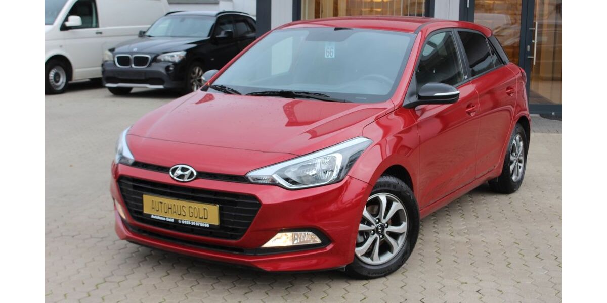 Hyundai i20 18.300 km 11.990 &euro; Rostock 18107