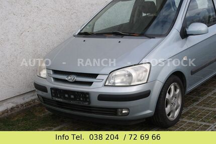 Hyundai Getz 90.650 km 1.550 &euro; Broderstorf OT Pastow 18184