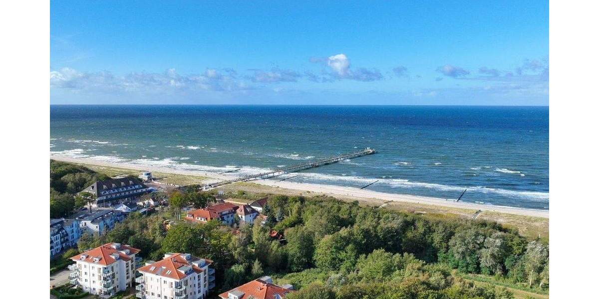 Etagenwohnung Graal-Müritz Müritz - 2 Zimmer, 58 m&sup2;, 595&euro; | Angebot:24847648