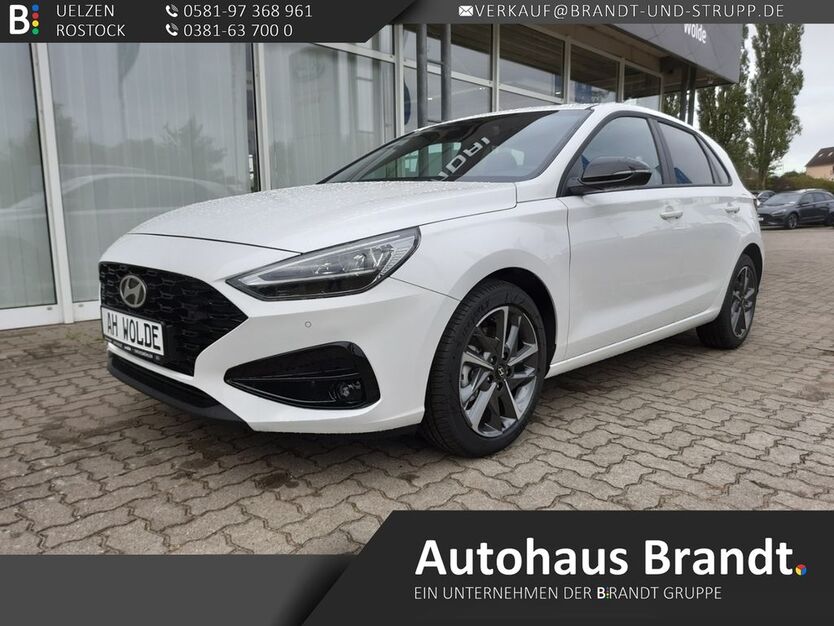 Hyundai i30 1.500 km 23.490 € Rostock 18146