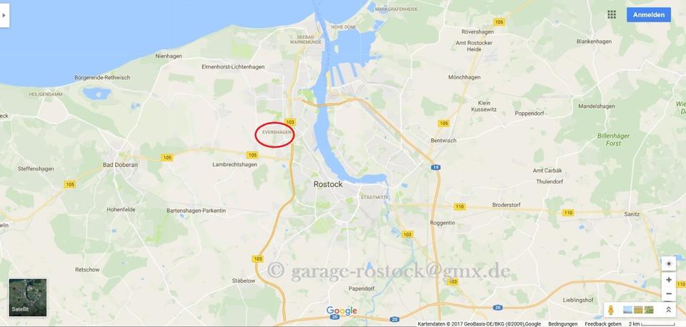 Garagen / Stellplätze Rostock Evershagen - 125&euro; | Angebot:25414418