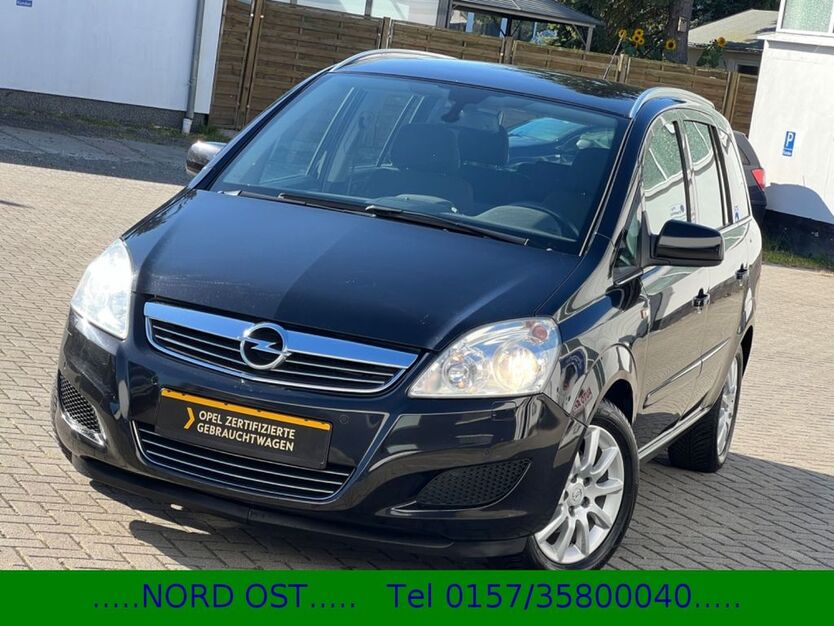 Opel Zafira 126.831 km 5.990 € ROSTOCK 18146