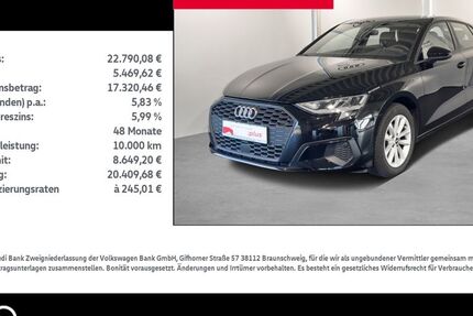 Audi A3 24.939 km 21.390 € Rostock 18059