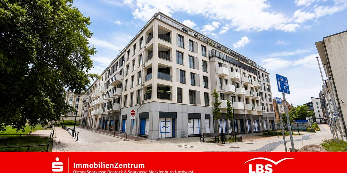 Etagenwohnung Rostock - 2 Zimmer, 58 m&sup2;, 325.000&euro; | Angebot:26981762