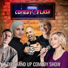 Comedyflash - Die Stand Up Comedy Show 08.10.2026 Hotel Polar-Stern