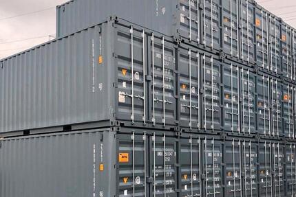 Seecontainer NEU 20Fuß & 40Fuß | Lieferung bundesweit | Lager zimmer