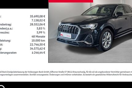 Audi Q3 33.699 km 34.690 € Rostock 18059