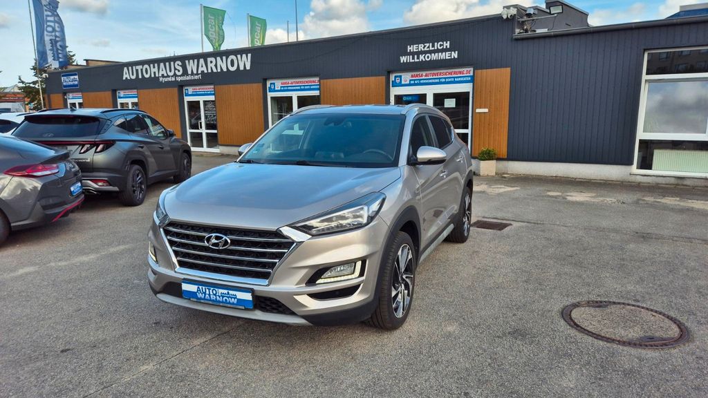 Hyundai TUCSON 91.150 km 15.990 &euro; Rostock 18057