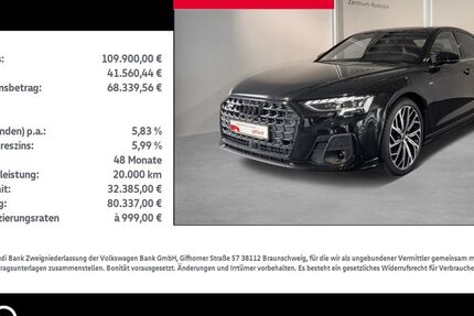 Audi A8 10.000 km 109.900 &euro; Rostock 18059