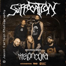 Suffocation w/ Mélancolia 05.12.2025 MAU CLUB