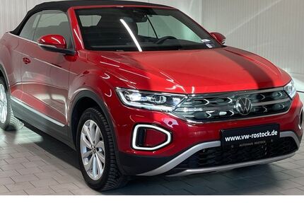 VW T-Roc 3.800 km 33.850 &euro; Rostock 18146