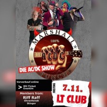 Marshall Punch - AC/DC-Konzert & Show 07.11.2025 LT-Club Rostock