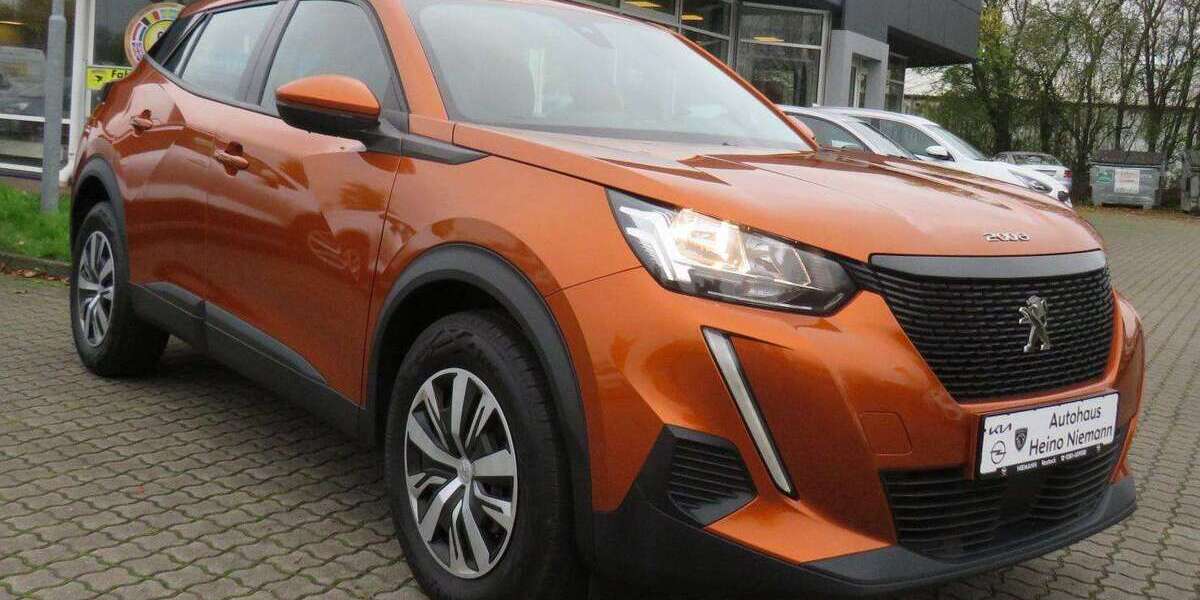 Peugeot 2008 34.685 km 17.900 &euro; Rostock- Roggentin 18184