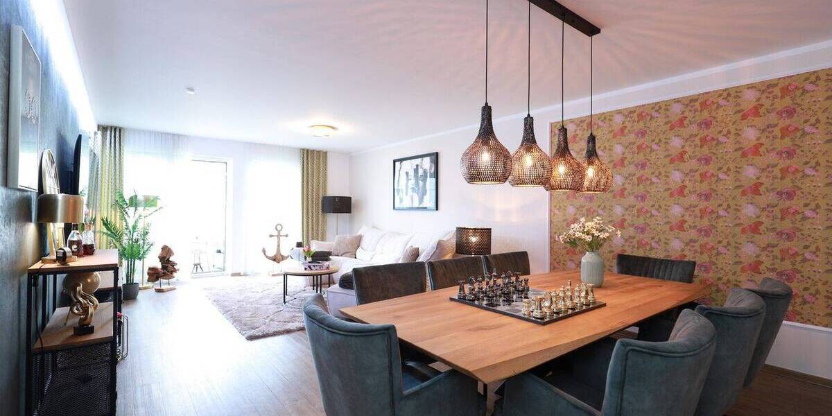 Etagenwohnung Rostock Seebad Warnemünde - 4 Zimmer, 174 m&sup2;, 1.144.000&euro; | Angebot:26203717