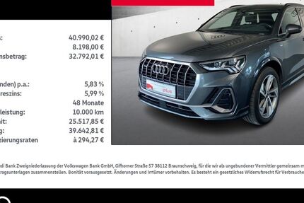 Audi Q3 18.184 km 40.390 &euro; Rostock 18059